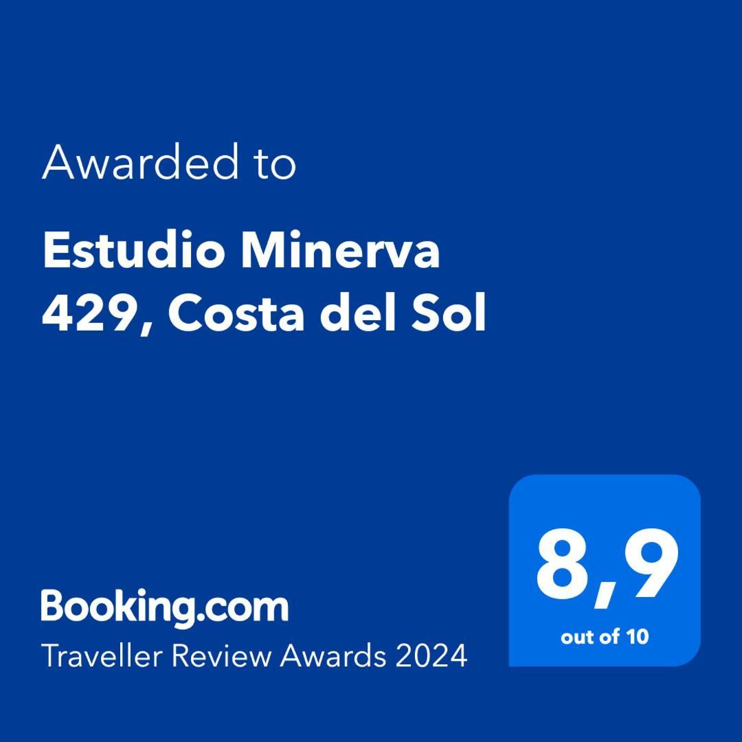 Estudio Minerva 429, Costa Del Sol Benalmádena Zewnętrze zdjęcie